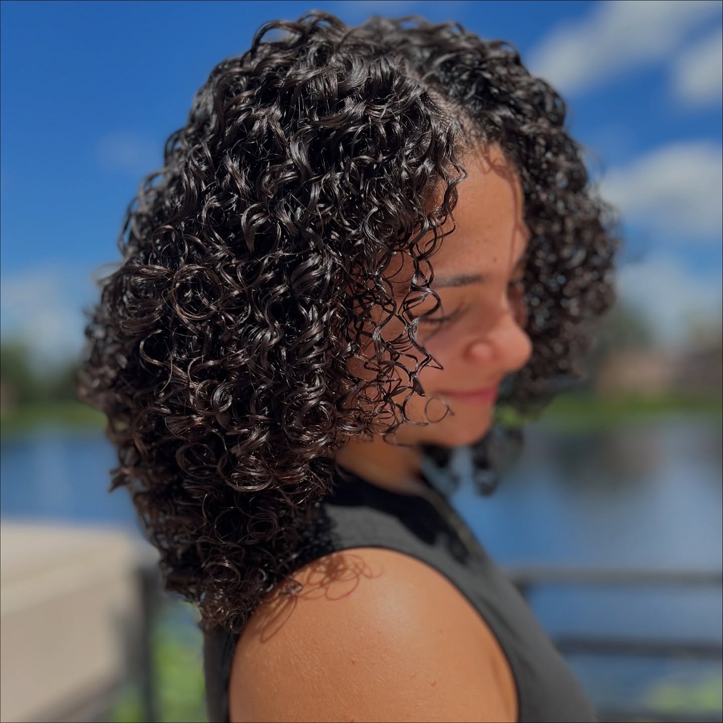 AleJr Salon hair treatment gallery image 18